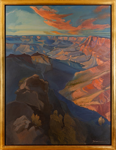 Kathryn Stedham, Navajo Point Sunset View