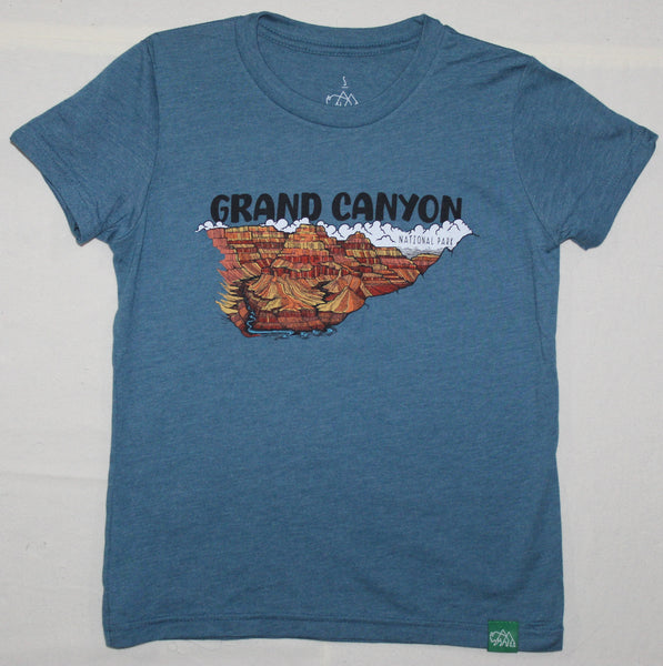 Grand Canyon Sketch Youth Tee