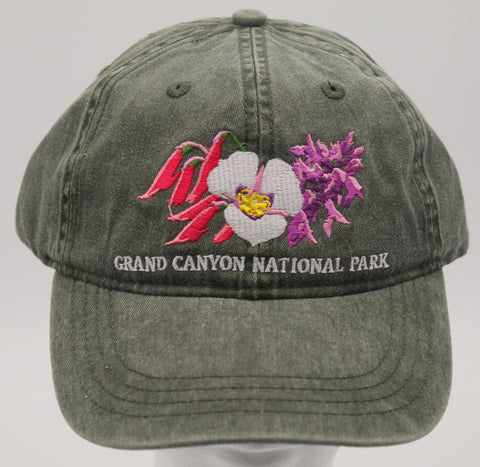 Grand Canyon Wildflower Cap