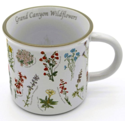 Grand Canyon Wildflower Camp Mug