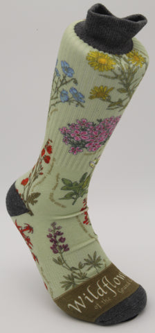 Grand Canyon Wildflower Socks