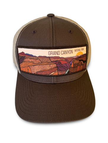 Grand Canyon Cap with Panoramic Patch