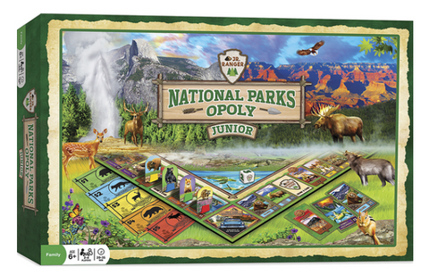 Jr Ranger Natl Park Opoly