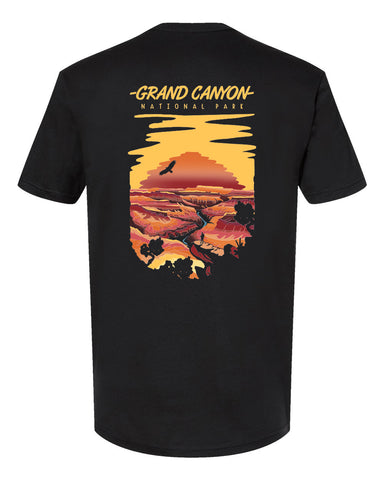 Grand Canyon Masterpiece SS Unisex Tee