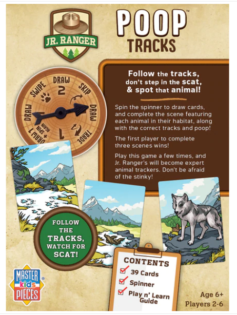 Animal Tracks Poster & Cards